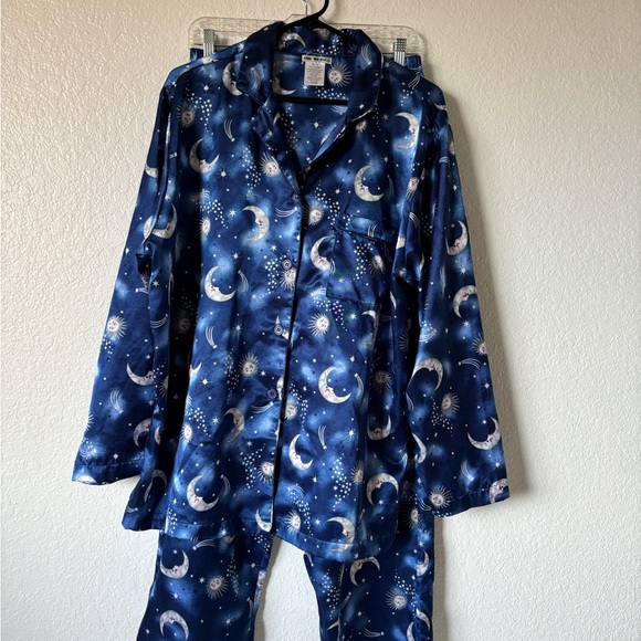 ANNA New York Celestial Blue Kids Pajama Set size L - Picture 1 of 16
